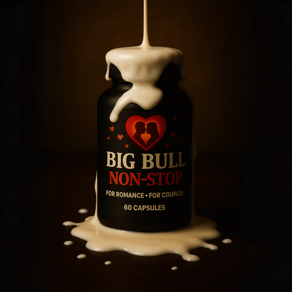Big Bull capsule bottle