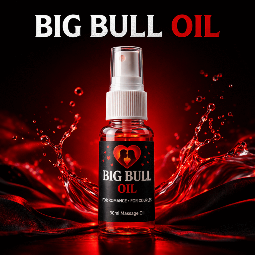 Big Bull Massage Oil