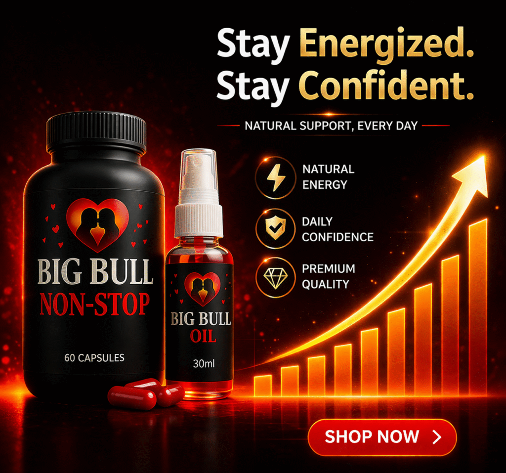 Big Bull oil + capsule