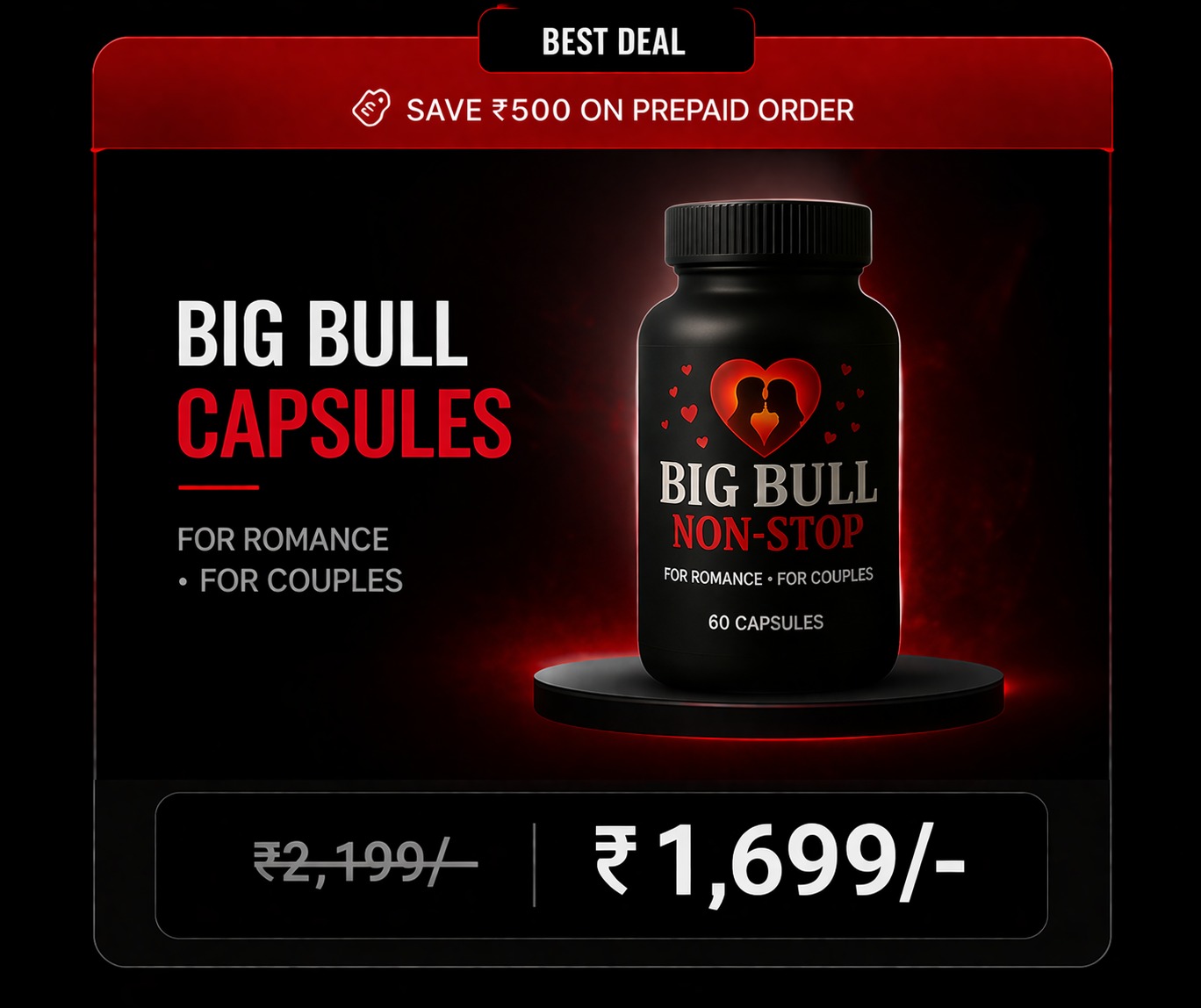 Big Bull Capsule