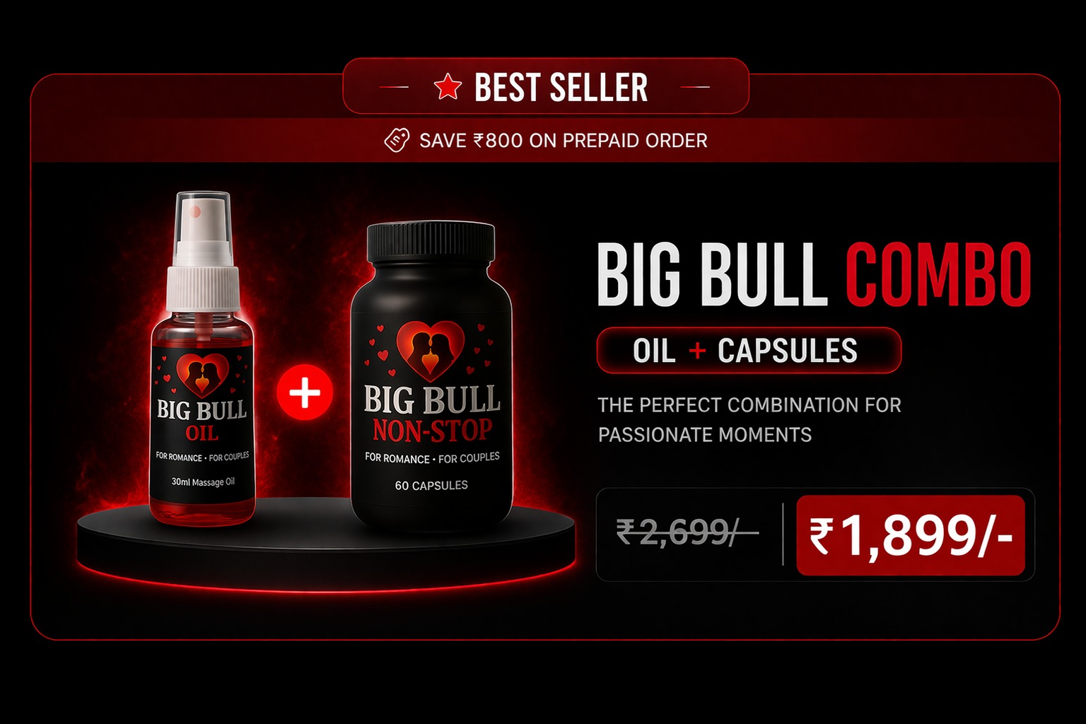 Big Bull Combo Complete Package