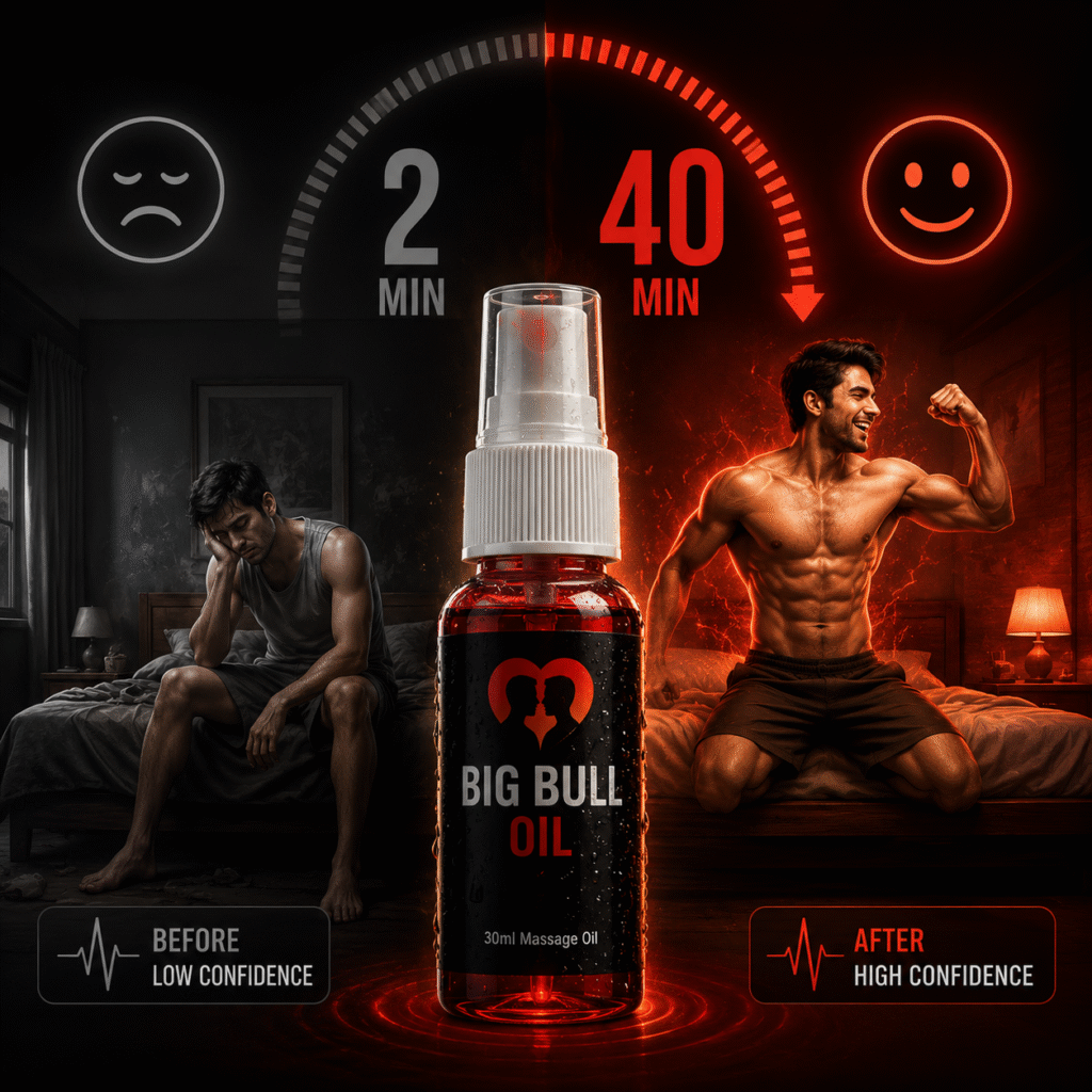 big bull oil result